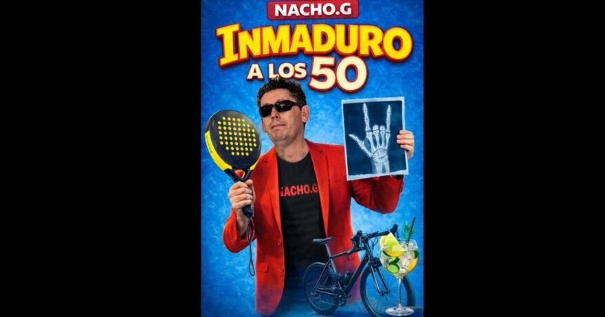 Nacho Punto G - Inmaduro a los 50