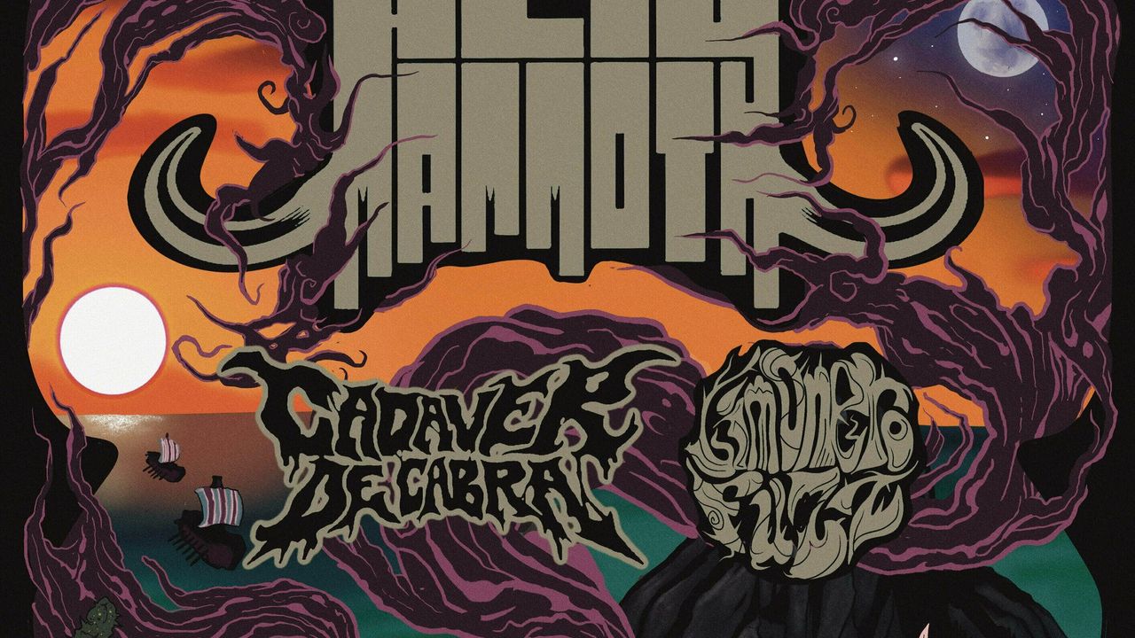 Acid Mammoth (Gr) + Cadaver de Cabra (Sp) + Limonero Fuzz (Sp)