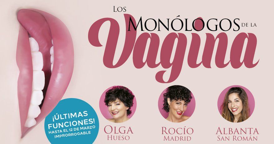 Los monólogos de la Vagina, en Madrid
