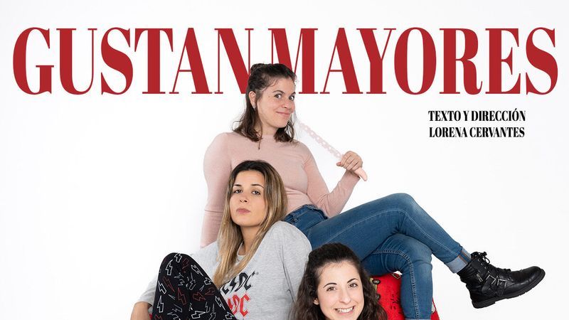 A mí me gustan mayores