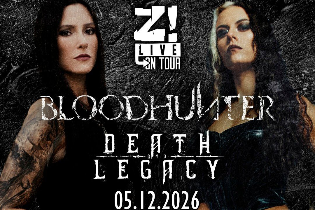Bloodhunter + Death & Legacy en Madrid