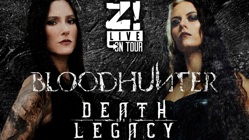 Bloodhunter + Death & Legacy en Madrid