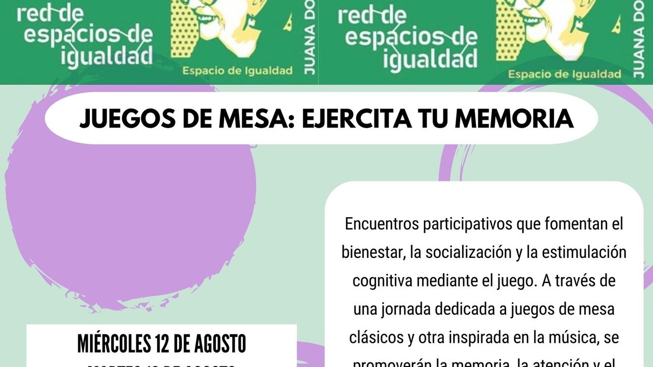 Juegos de mesa: ejercita tu memoria