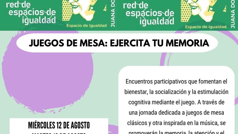 Juegos de mesa: ejercita tu memoria