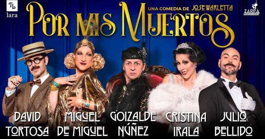 Por mis muertos