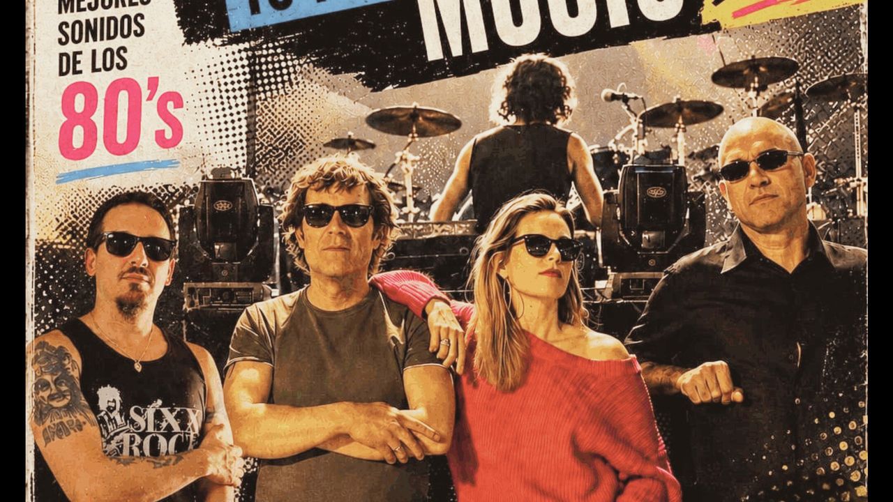 Back to the Music - Tributo 80s, Pop y Synthpop
