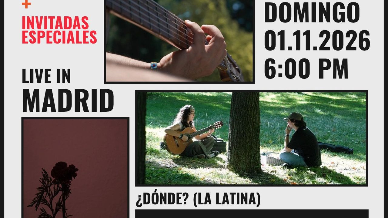 Bryan Larez en Madrid