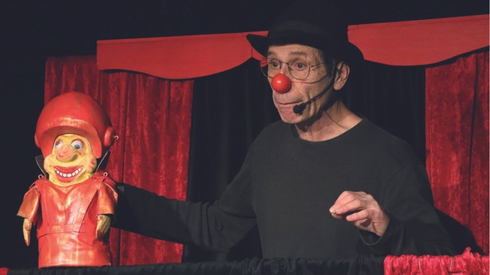 El circo de las marionetas