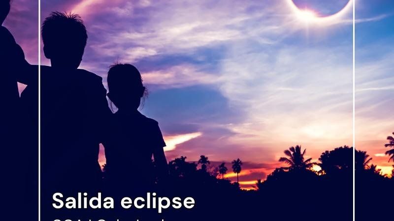 Salida Eclipse