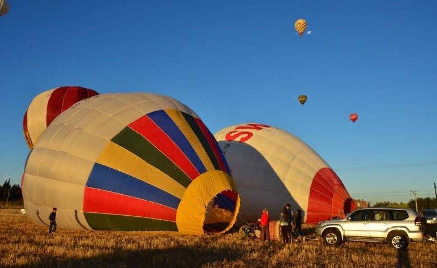 Paseo en globo por Aranjuez