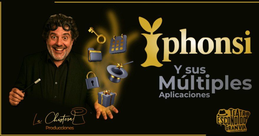 Iphonsi y sus Múltiples Aplicaciones