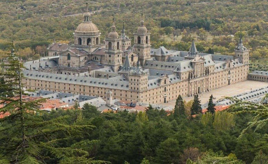 Visita guiada por el monasterio de El Escorial