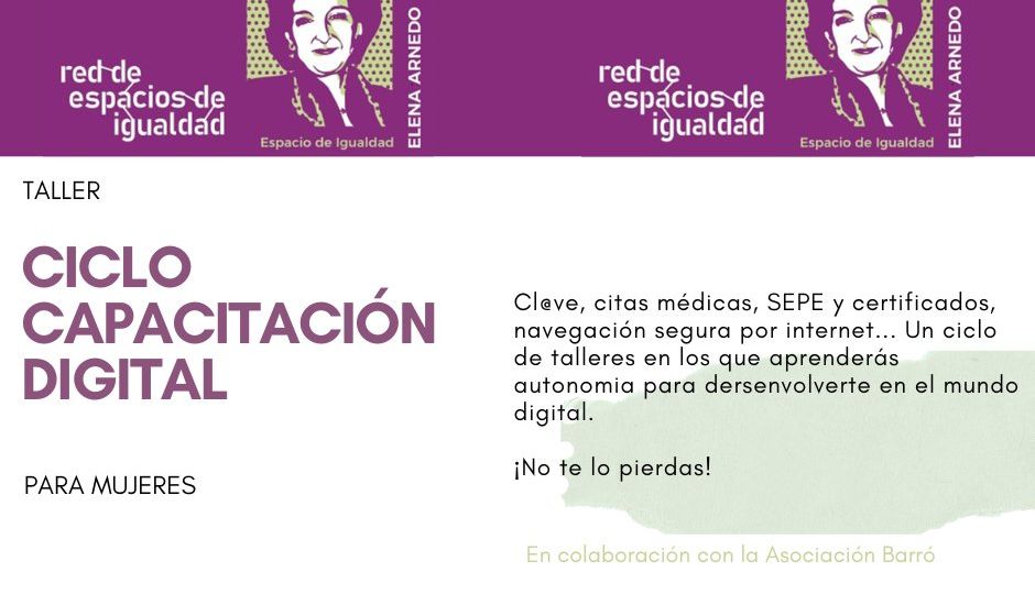 Ciclo de capacitación digital