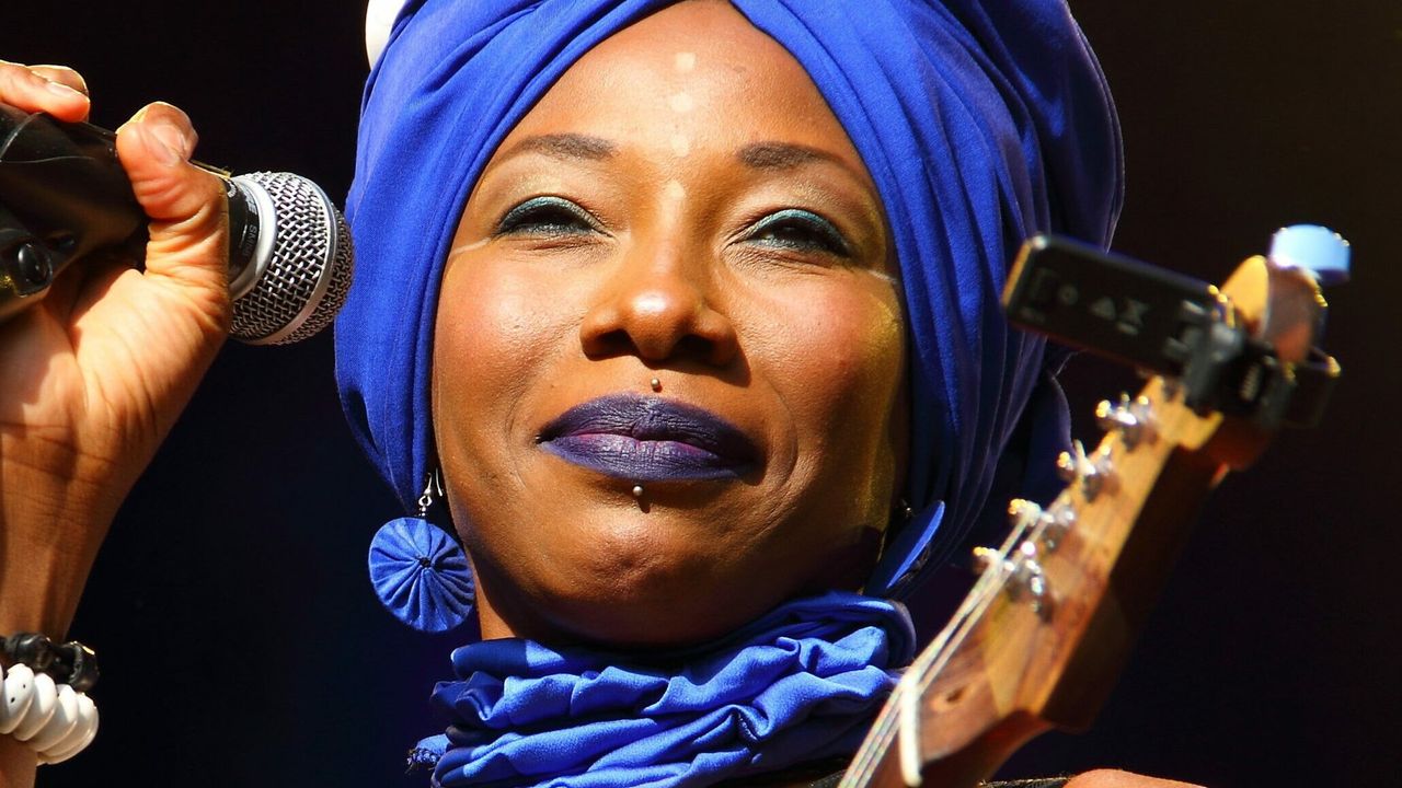 Fatoumata Diawara en MAZO