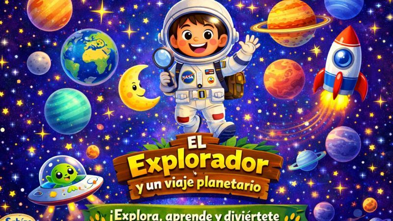 El Explorador y un viaje planetario