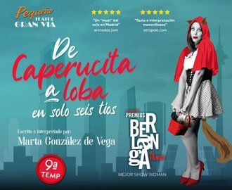 De Caperucita a loba en solo seis tíos - 10ª Temporada