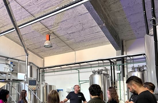 Monólogo con opción a experiencia cervecera