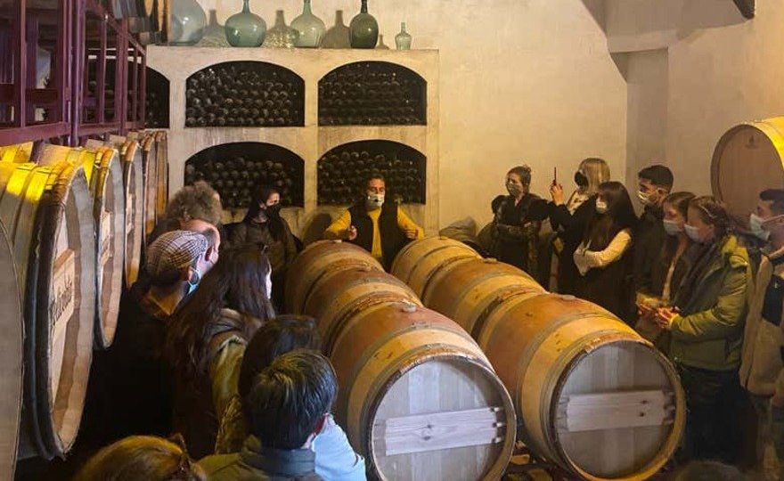 Visita a la Bodega del Nero