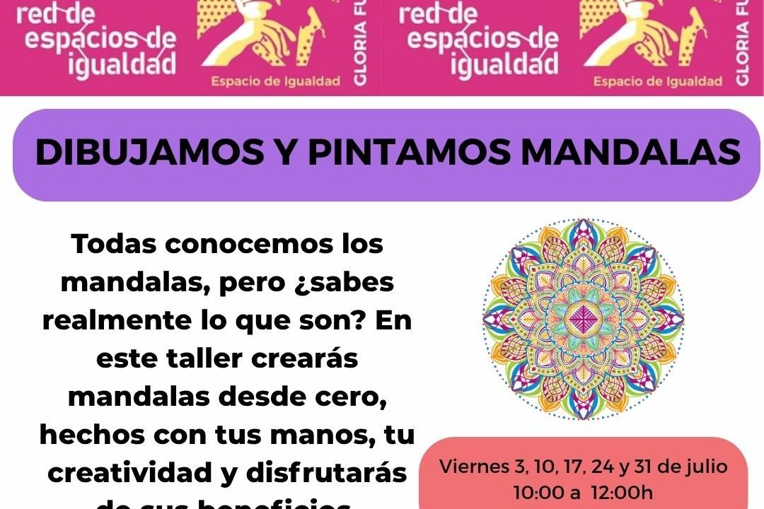 Dibujamos y pintamos mandalas
