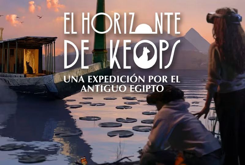 Horizonte de Keops: Una expedición por el antiguo Egipto