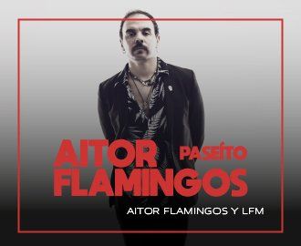 Roura en Libertad 8, acompañado por Aitor Flamingos