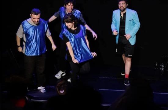 El Match De Impro De La Escalera