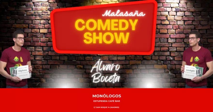 Malasaña Comedy Show