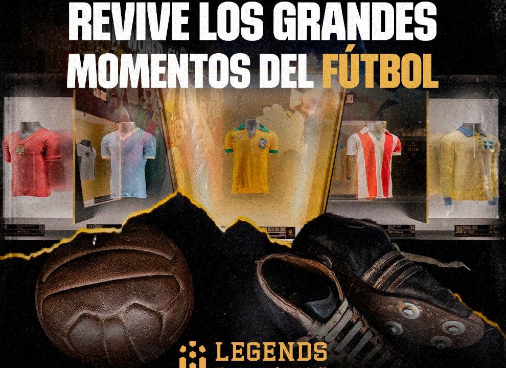 Legends: The Home of Football