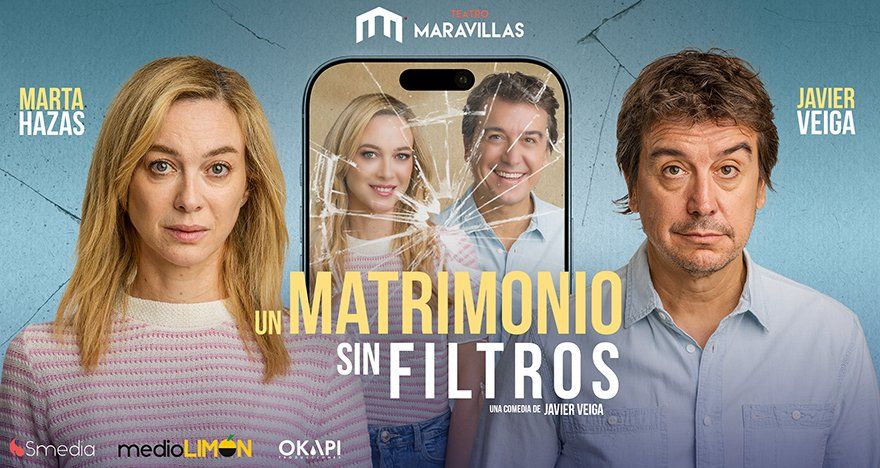 Un matrimonio sin filtros