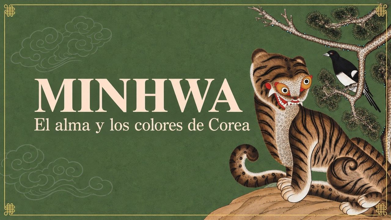 MINHWA: El alma y los colores de Corea