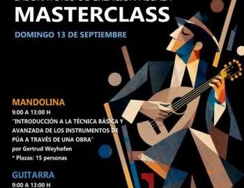 Masterclass de mandolina y guitarra
