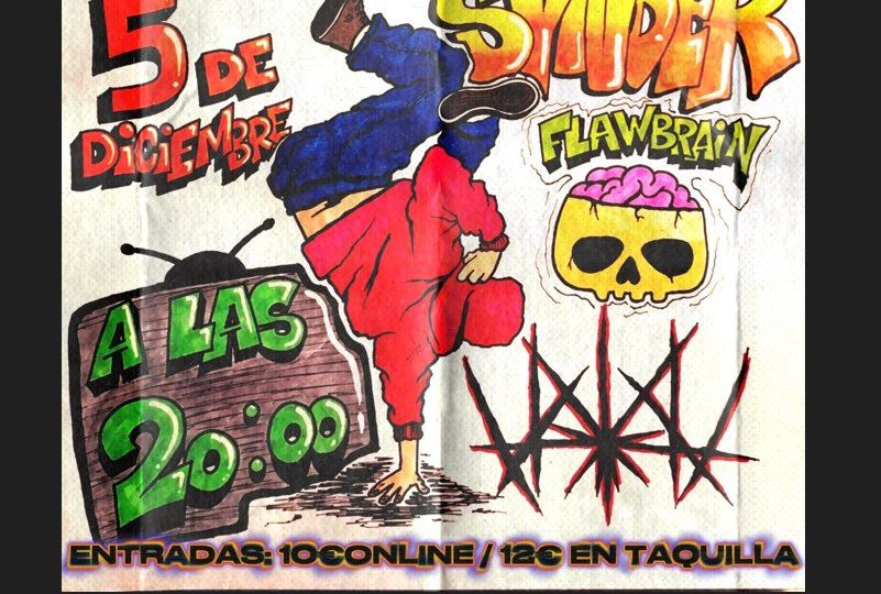 Synder + Latal + Flawbrain: Nu-metal//punk Turbo-battle