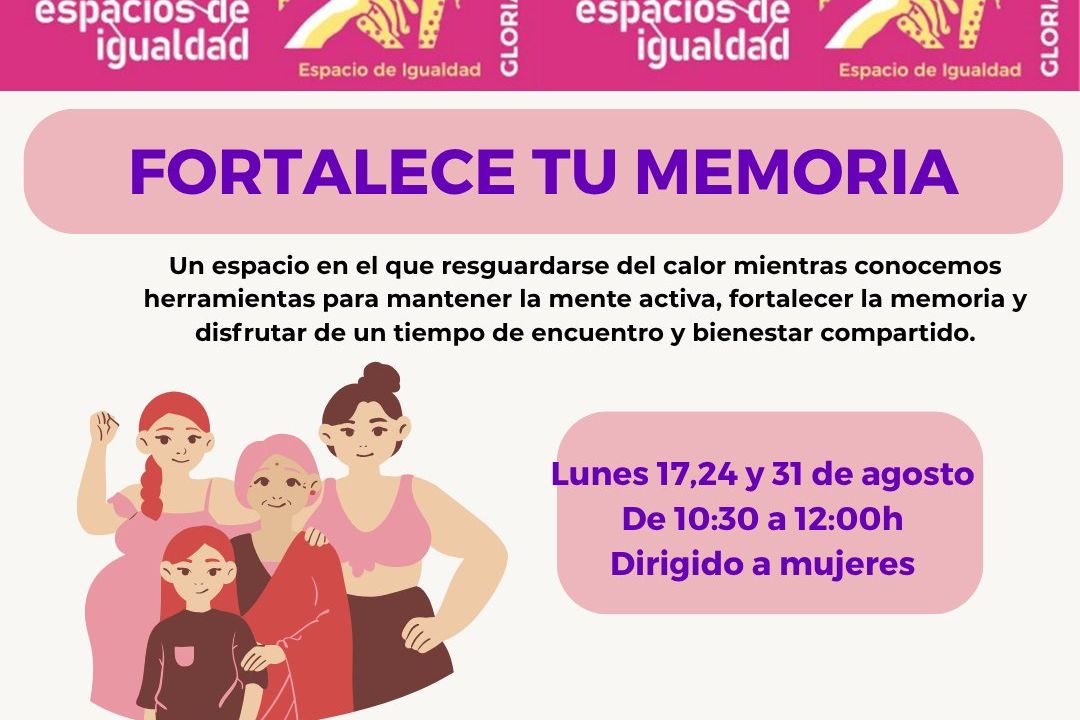 Fortalece tu memoria