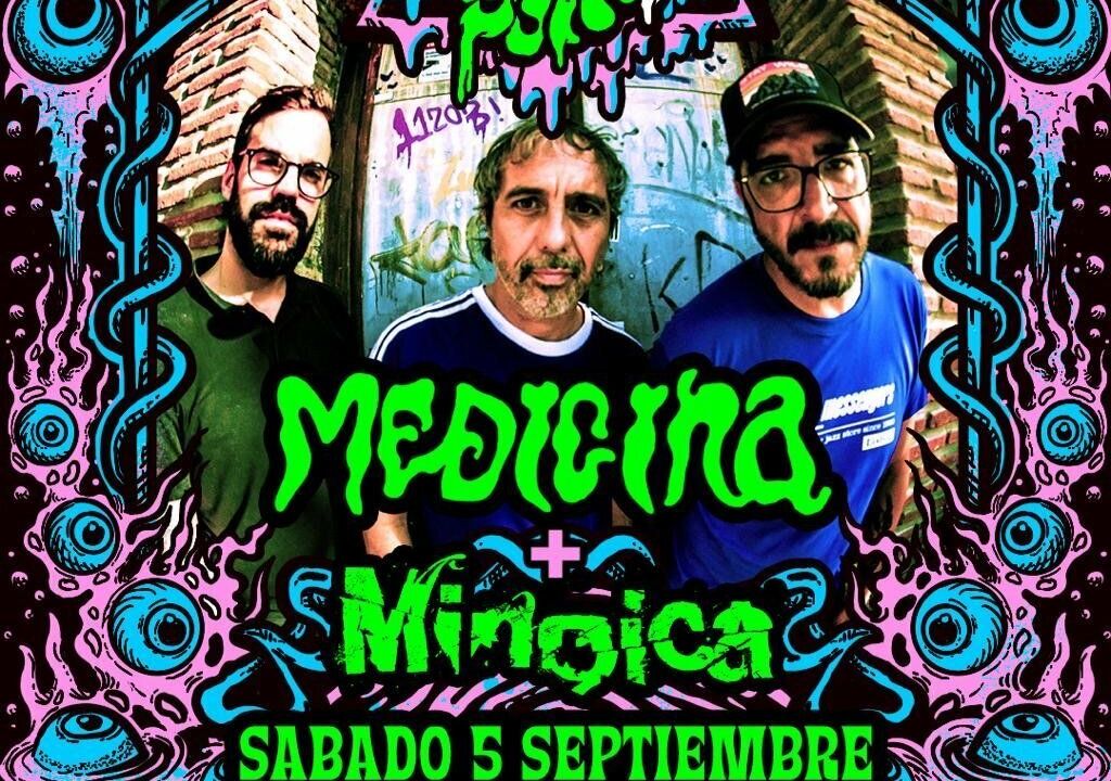 Medicina + Minoica