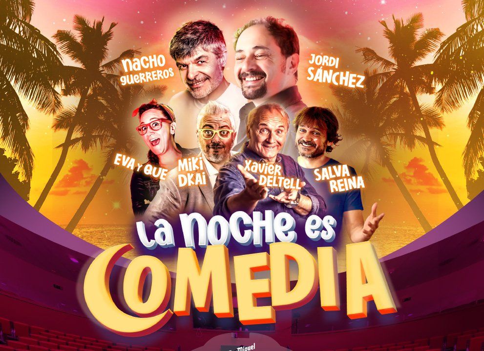 La noches es comedia