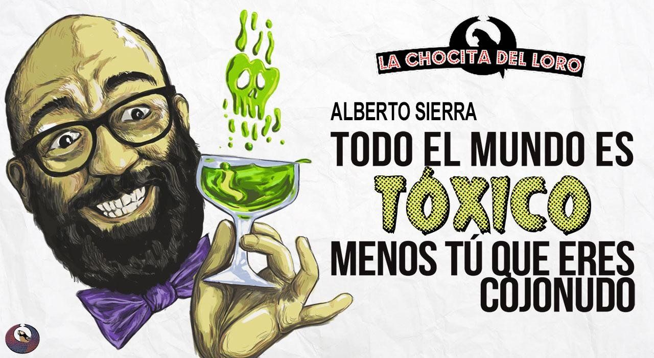 Alberto Sierra - De profesión: Gafas (El Golfo Príncipe de Vergara)