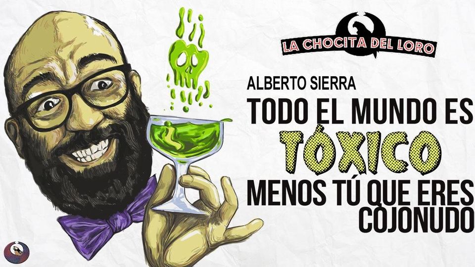 Alberto Sierra - De profesión: Gafas (El Golfo Príncipe de Vergara)