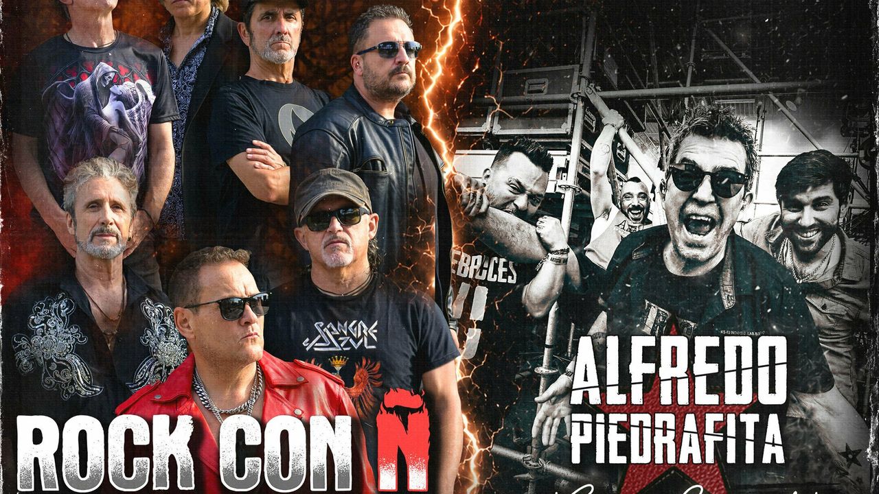 Fiesta 5º Aniversario Rock Con Ñ: Doble Concierto