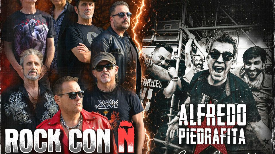 Fiesta 5º Aniversario Rock Con Ñ: Doble Concierto