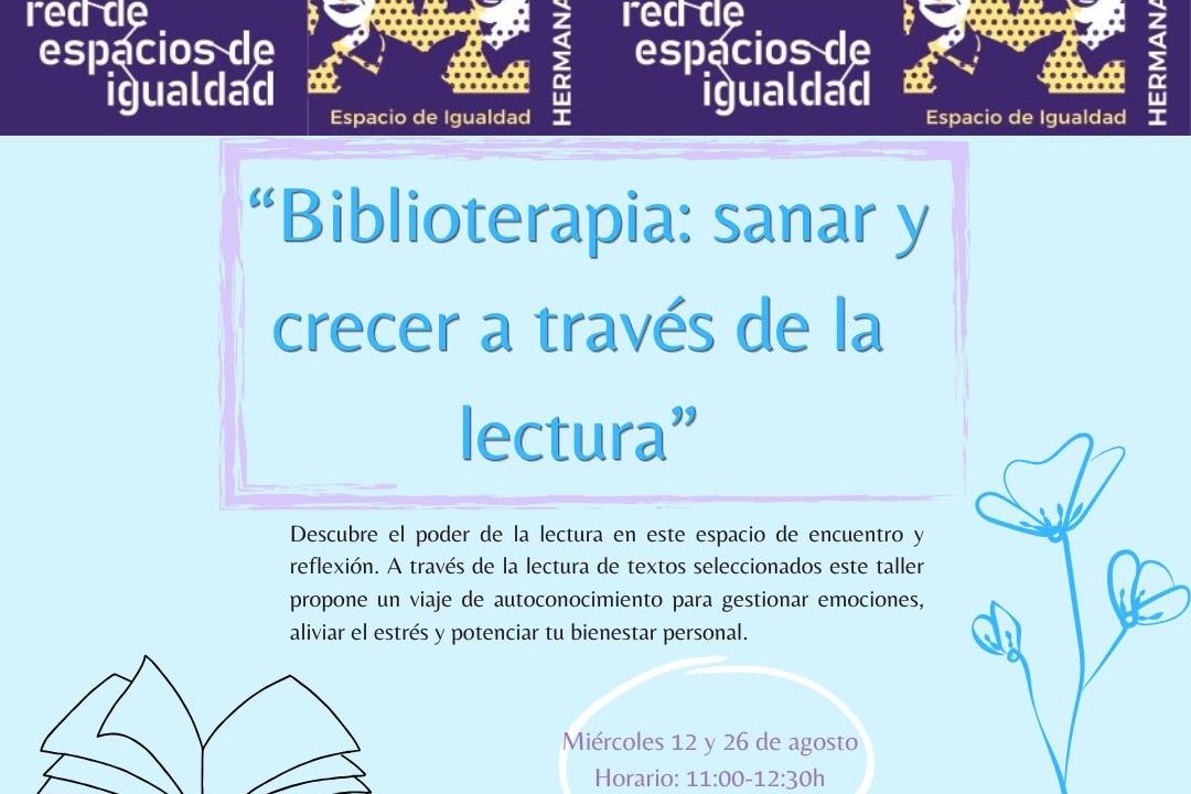 Biblioterapia: sanar y crecer a través de la lectura
