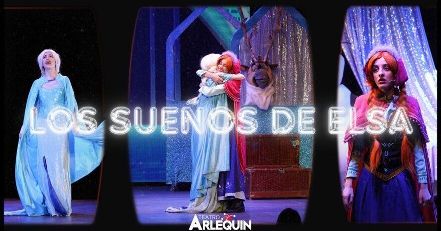Los sueños de Elsa, Tributo a Frozen