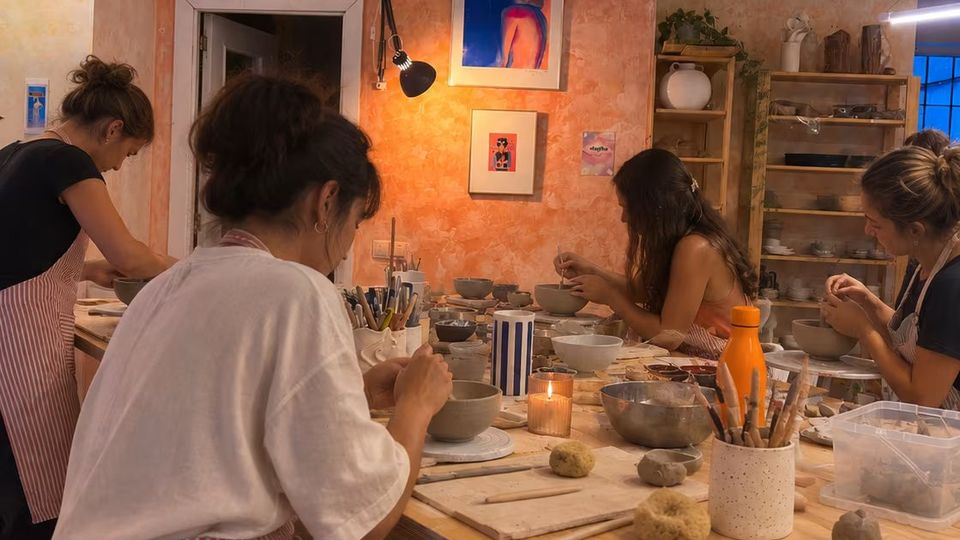 Taller de las brujas: cerámica mágica de otoño