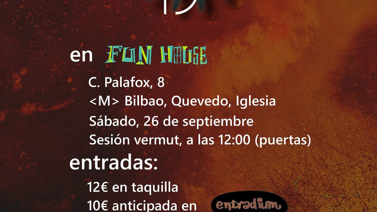 Concierto Quercus y Octopus Garden en Funhouse