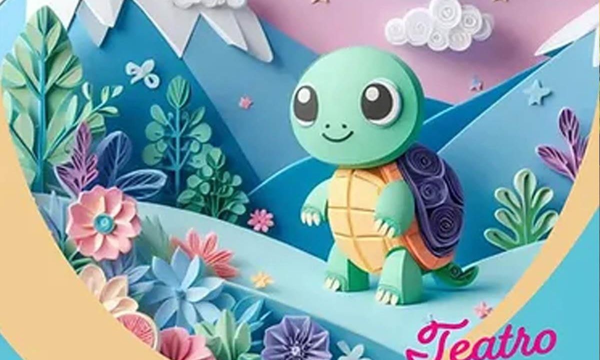 Anuga, la pequeña tortuga - Teatro para bebés