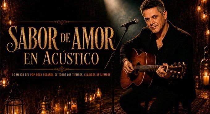 Sabor de Amor en acústico