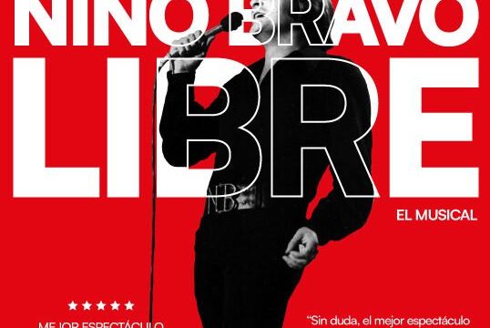 Nino Bravo: Libre, El Musical