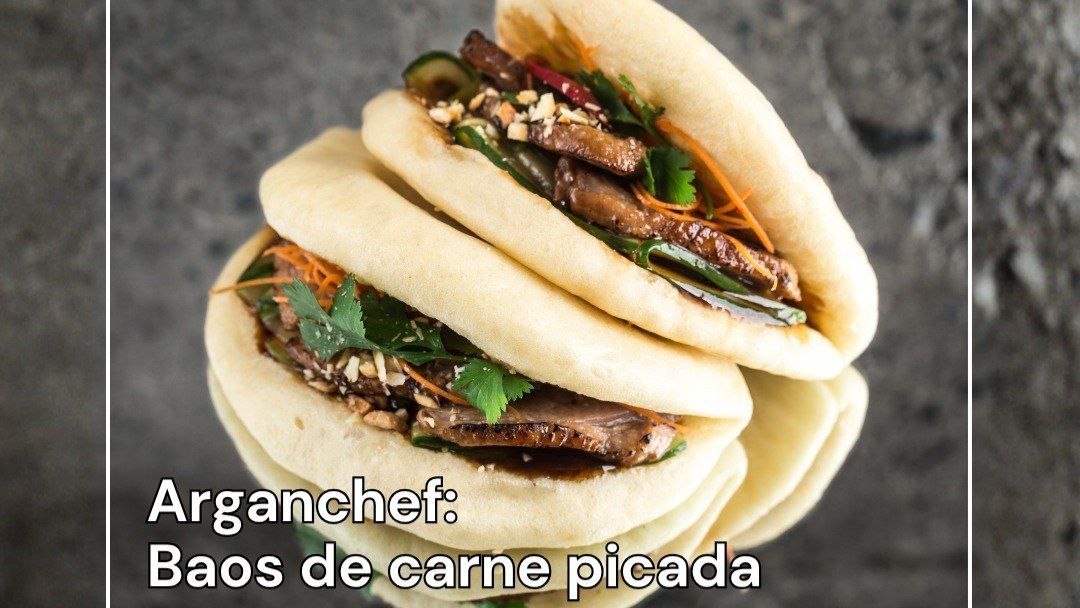 Arganchef: Baos de carne picada