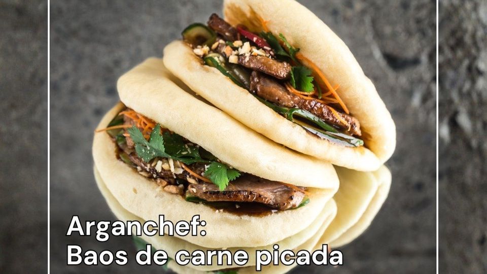 Arganchef: Baos de carne picada