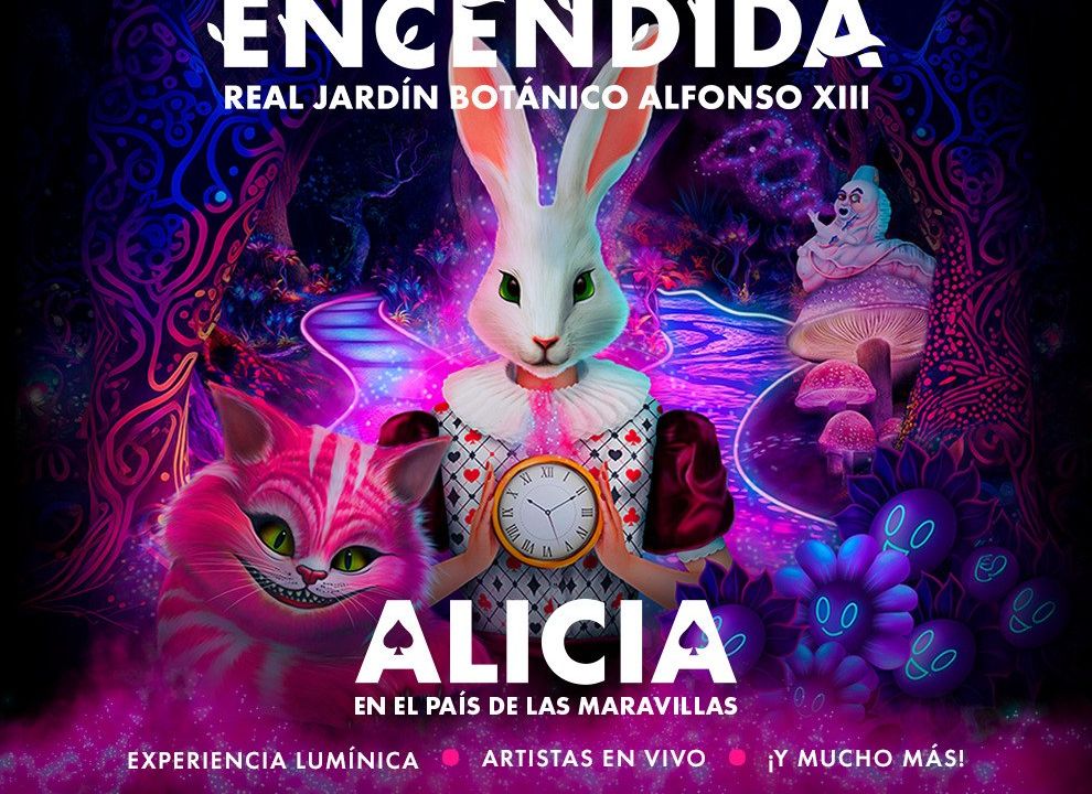Naturaleza Encendida en Madrid