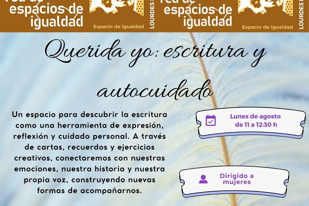 Querida yo: escritura y autocuidado